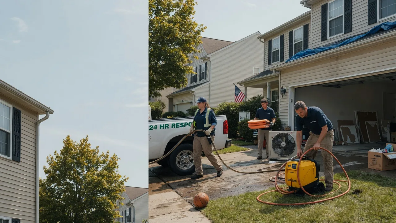 Emergency Water Damage Restoration in Wapella, IL near me